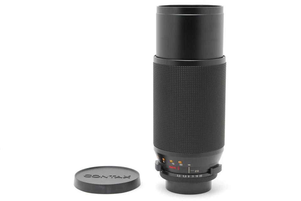 [Exc+5] Contax Carl Zeiss Vario-Sonnar T* 70-210mm f/3.5 AEG Lens C/Y From JAPAN - Image 2 of 4