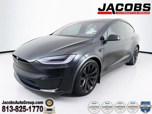2022 Tesla Model X Plaid