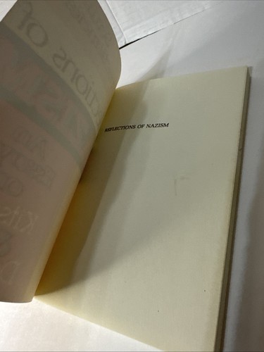 Reflections of Nazism: An Essay on Kitsch and Death (MIDLAND BOOK) Rare - Picture 6 of 7