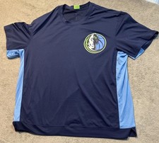 Nike NBA Dallas Mavericks Dri-Fit Shirt Jersey Sz XL Warmup