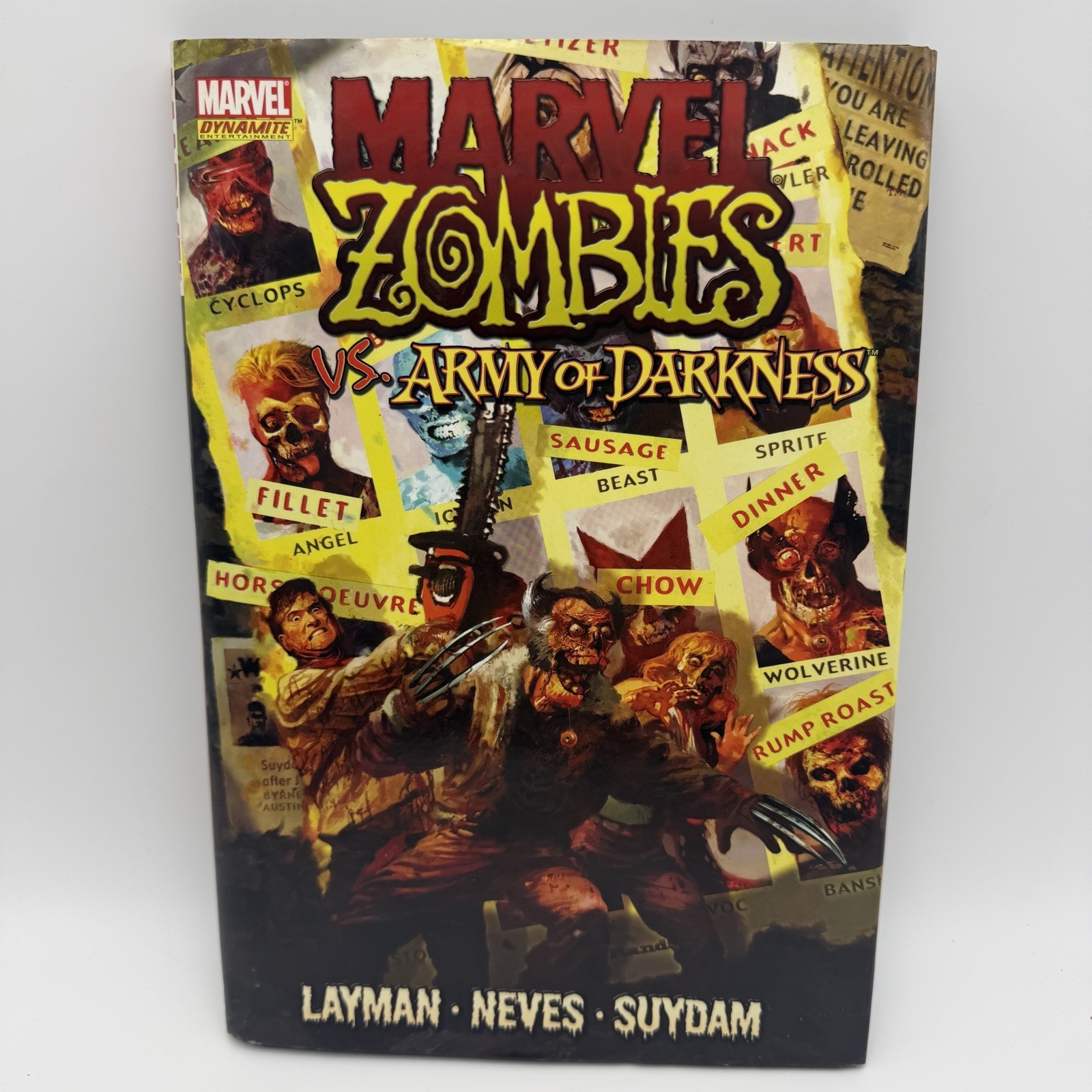 Marvel Zombies vs Army of Darkness - Hardback - Marvel Comics Dynamite