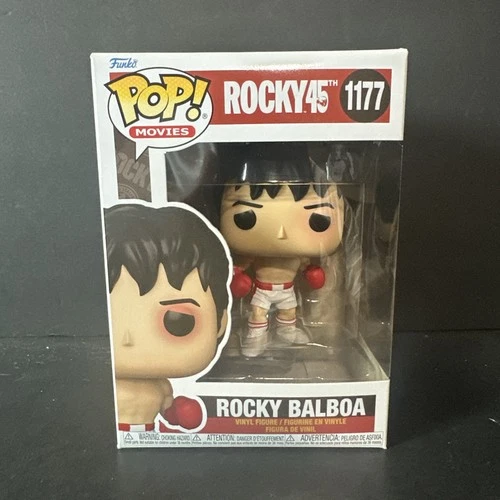 New Funko Pop - Rocky Balboa 1177 - Rocky 45th - Pop Movies