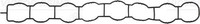 1X Victor Reinz 71-40673-00 Dichtung AnsaugkrüMmer FüR Opel Vauxhall Chevrolet
