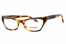 Cutler and Gross CG1329 003 TortoiseShell/Brown 57mm Eyeglasses New Authentic
