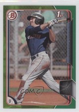 2015 Bowman Draft Green 75/99 Jagger Rusconi #195 0l1