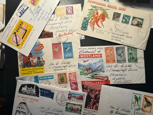 New Zealand 1960's First Day Covers - see menu for Set