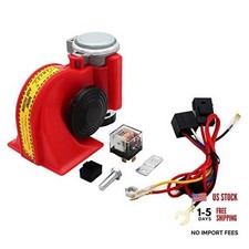Compact Car Air Horn with Compressor Truck Horn for Any 12V Vehicles