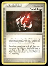 Pokemon Tcg Solid Rage #92 Pokemon Unseen Forces LP
