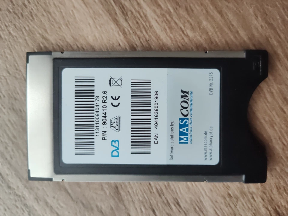 AlphaCrypt Light CI-Modul R2.6 von MASCOM - Bild 3 von 3