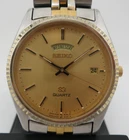 Vintage Seiko True President Two-Tone Quartz Watch - 5Y23-8C9L / 5Y23-8A60