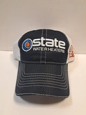 Stewart-Haas Racing State Water Heaters #41 Kurt Busch Trucker Mesh Snapback Hat
