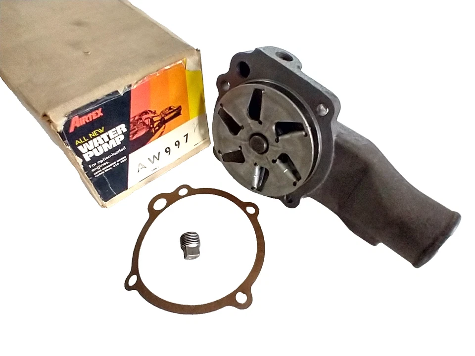 Bomba de agua motor con junta AIRTEX AW997 (Hecha en USA) Foto 2 de 4