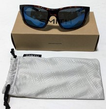 NEW Smith Outback Sunglasses-Tortoise-Chromapop Polarized Blue
