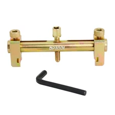 Harmonic Balancer Puller Set Crankshaft Pulley Removal Tool Universal Ribbed ...