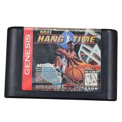 NBA HangTime Sega Genesis Video Game Cartridge Only Midway Basketball Sports