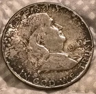 Gorgeous!!! Naturally Toned 1949p Franklin Silver Half Dollar Nice Unc/Au Coin!!