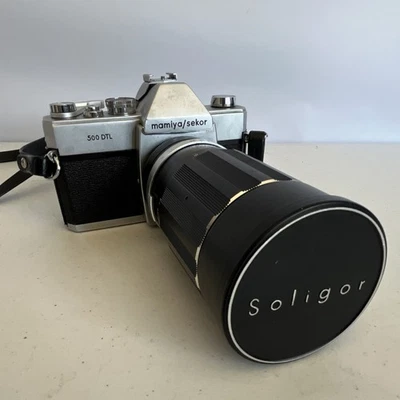 Mamiya Sekor 500 In Film Cameras for sale - eBay