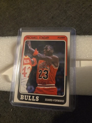 1988-89 Fleer - Michael Jordan #17