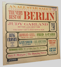 Irving Berlin Very Best E-4240 Stereo MGM Judy Garland Vintage 1964 LP Vinyl New