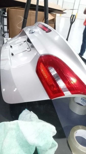 Trunk/Hatch/Tailgate Rear View Camera Sedan Fits 15-18 FOCUS 7017 - Imagem 2 de 4