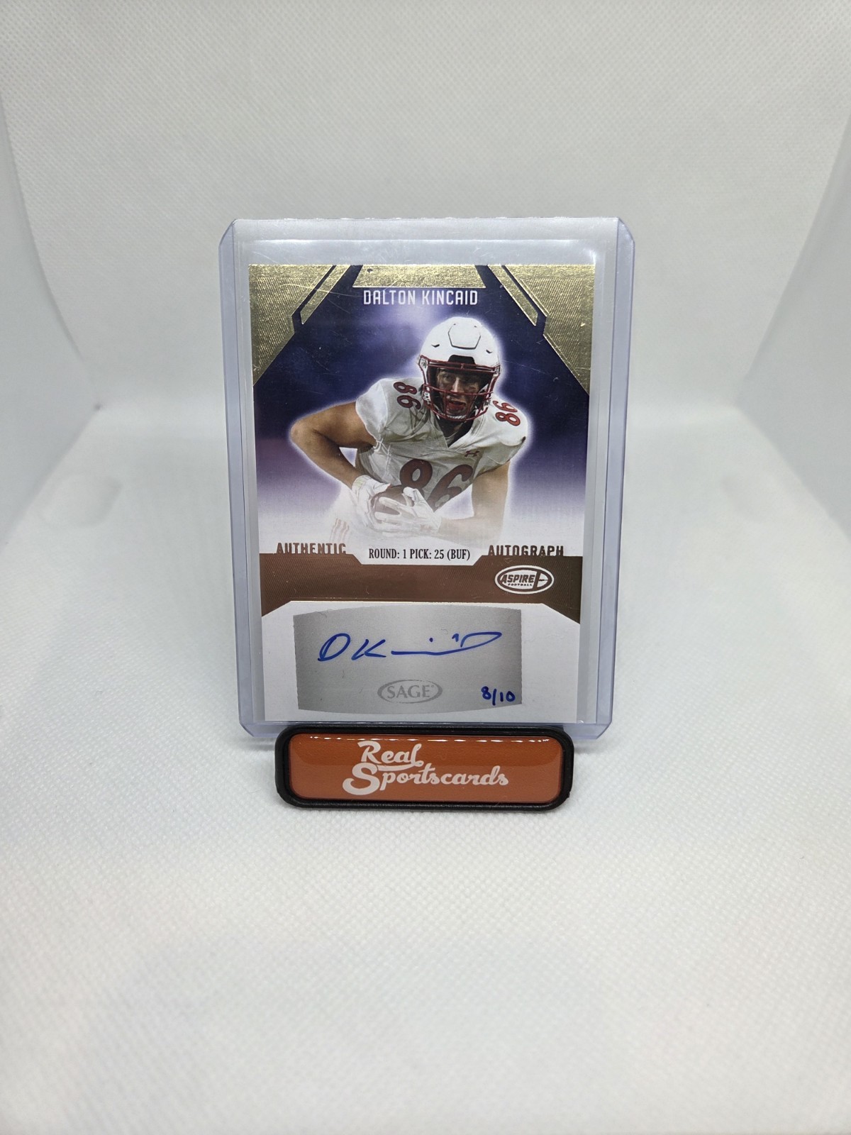 Dalton Kincaid Sage Aspire Autograph #ASPDK Gold