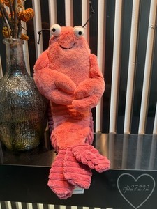 Lobster Toy Larry The Lobster Jellycat Larry Lobster – CLÉMENT