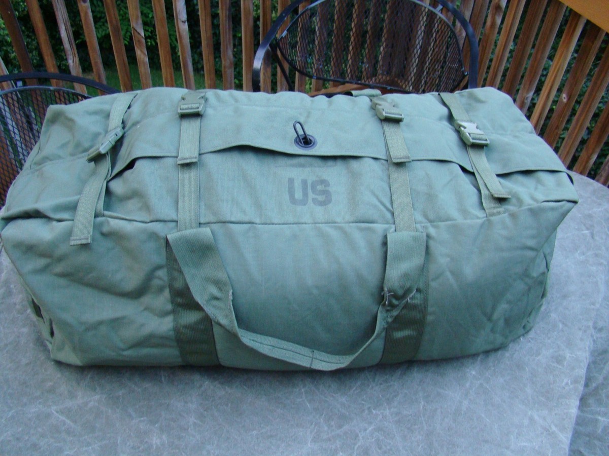 USGI Improved Duffel Bag, NSN 8465-01-604-6541 Excellent Condition
