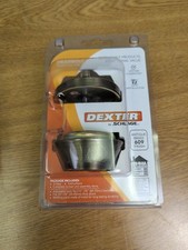 Dexter Schlage 4JD60V609 Single-Cylinder Deadbolt Lock Antique Brass