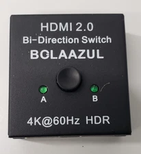 HDMI Switch 2 in 1 Out