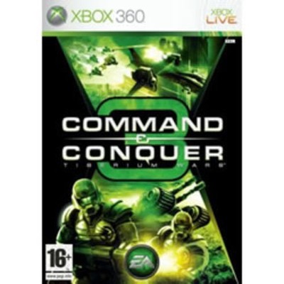 Command & Conquer 3: Tiberium Wars (Xbox 360 Spiel)