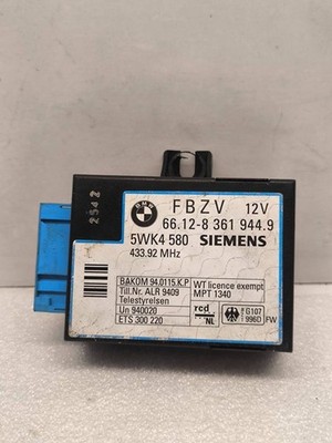 BMW 7 E38 1999 Sonstige Steuergeräte Module 8361944 RWL18045