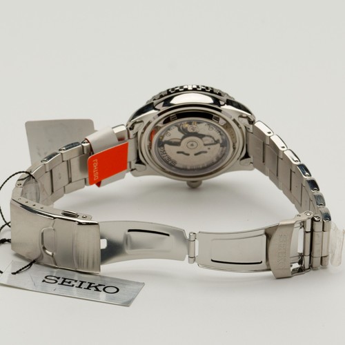 [Near MINT w/ BOX] SEIKO 5 Sports 7S36-04N0 SNZH55J1 Black Automatic Men's Watch - Picture 15 of 21