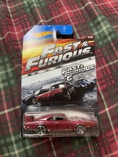 Hot Wheels Fast & Furious 6 '69 Dodge Charger Daytona Walmart Exclusive 2014 B1