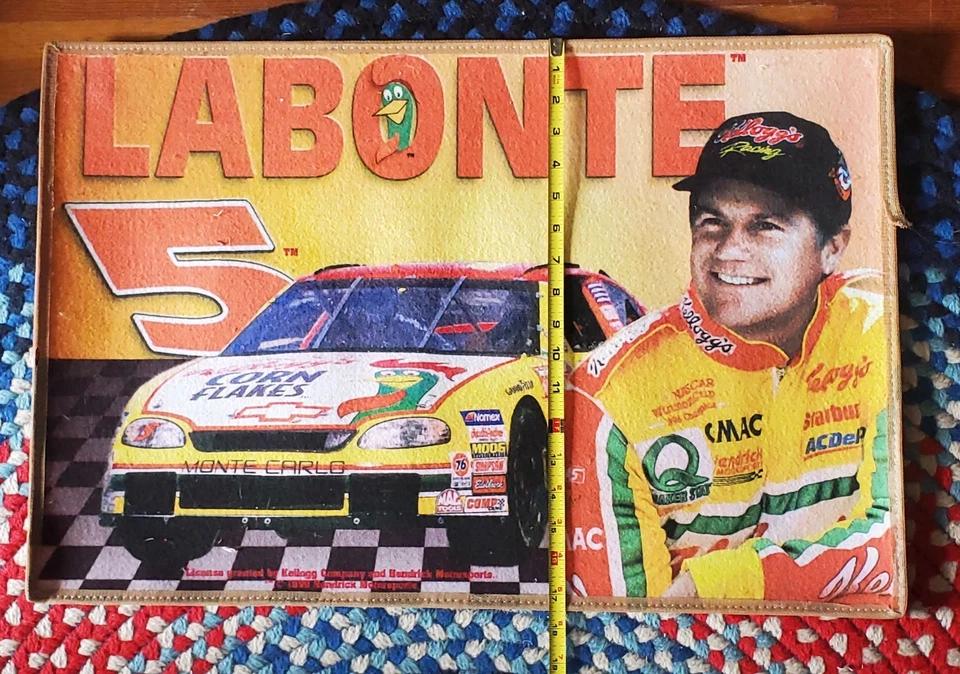 Alfombra alfombra Nascar Racing Terry Labonte #5 Foto 4 de 4
