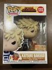 Funko Pop! Vinyl: My Hero Academia - Katsuki Bakugo - Box Lunch Exclusive