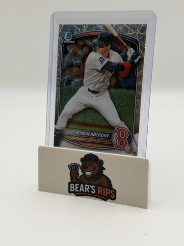 2025 Bowman Chrome - Prospects Roman Anthony #BCP-167 Laser Refractor (RC)