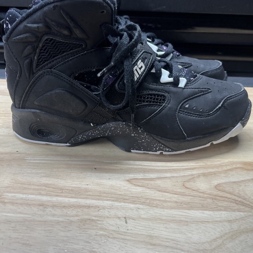 Vintage rare anni '90 Kevin Johnson Converse Cons React US 11 - Foto 5 di 12