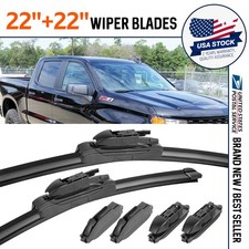 22 22 Front Bracketless Windshield Wiper Blades Set Oem Quality Equipment Us 22 22 Front Bracketless Windshield Wiper Blades Set Oem Quality Equipment Us