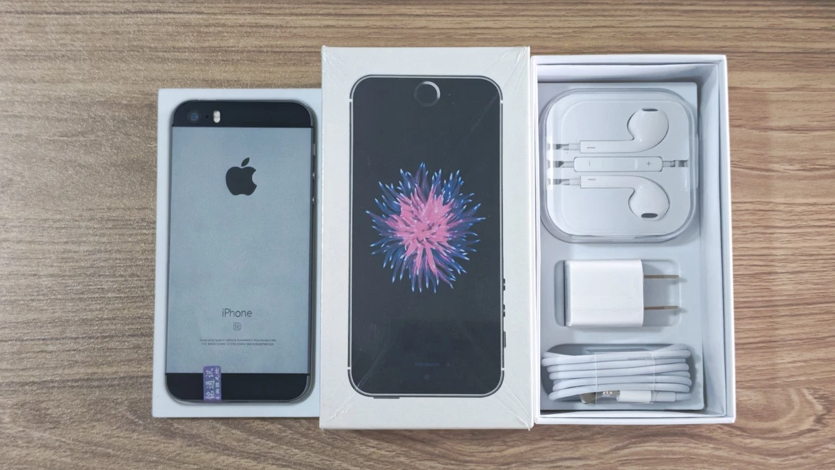 Apple iPhone SE iOS Black Smartphones for sale | eBay
