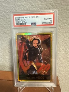 Nico Robin Gold Don | eBay
