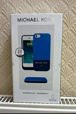 Michael Kors  Powercase + Powermat for IPhone 5 and 5s