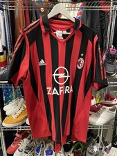 ADIDAS AC MILAN TRIKOT KAKA 22 L Rare Mint Fußball 2005 2006 Opel Zafira