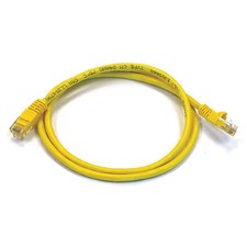 Monoprice Ethernet Cable,Cat 6,Yellow,3 ft. 2298 Monoprice 2298 844660022985
