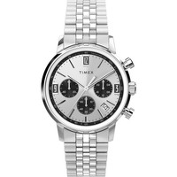 Herrenuhr Timex Marlin TW2W10400 Chrono Edelstahl