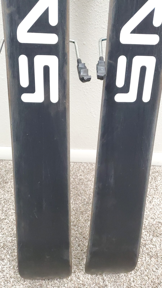 154cm SALOMON 1080 GUN TenEighty Twin-Tip Freeride Backcountry