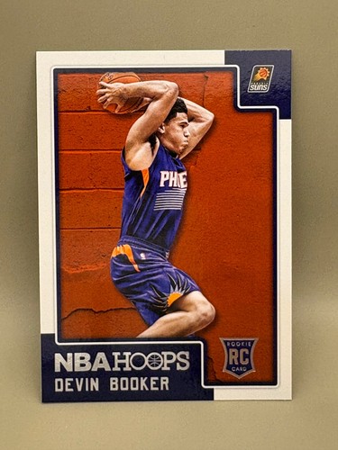 Devin Booker #268 2015 Panini Hoops card