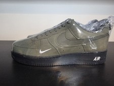 Nike Air Force 1 '07 LV8 Reflective Swoosh Cargo Khaki Green UK Size 11 US 12 
