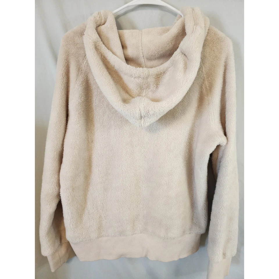 VOLCOM Tostado Difuso Sudadera con Capucha Pullover Patinador Y2K Sudadera XS Foto 2 de 4