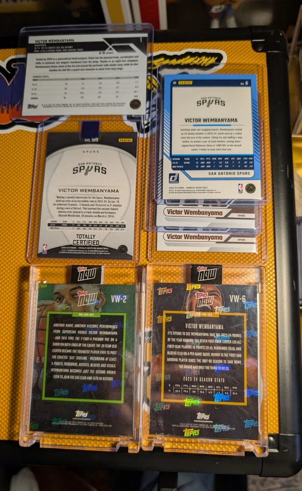 WEMBANYAMA LOT 🏀👽🔥🔥🔥🔥🔥🔥🔥 - Image 4 of 4