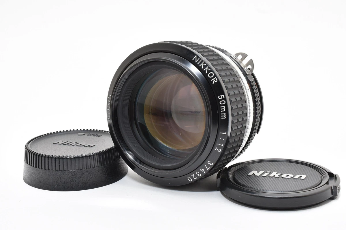 Nikon AI-S 50mm Focal f/1.2 Camera Lenses for sale - eBay